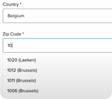 Address matching