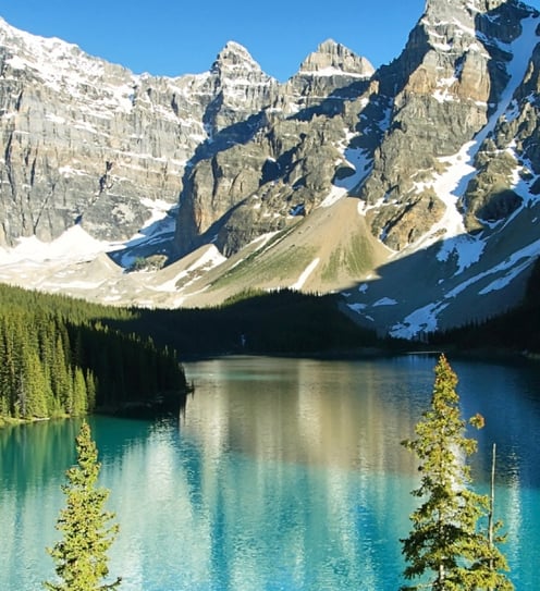 Canada coastline