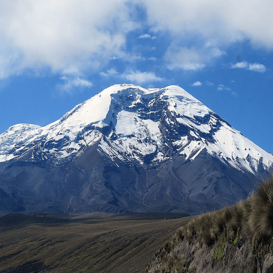 Chimborazo peak
