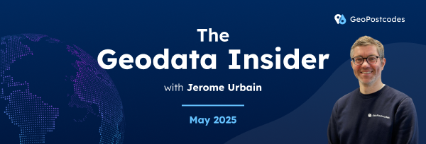 GeoPostcodes - Newsletter header may