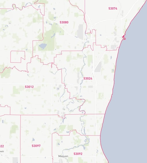 GeoPostcodes - Updated boundaries USA 2025