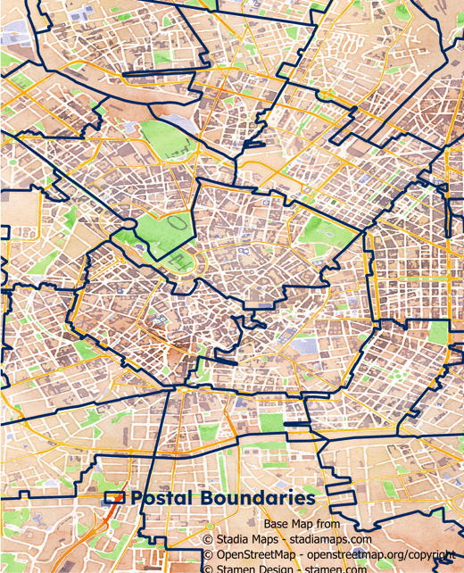 Italy_Postal_Boundaries_Milano
